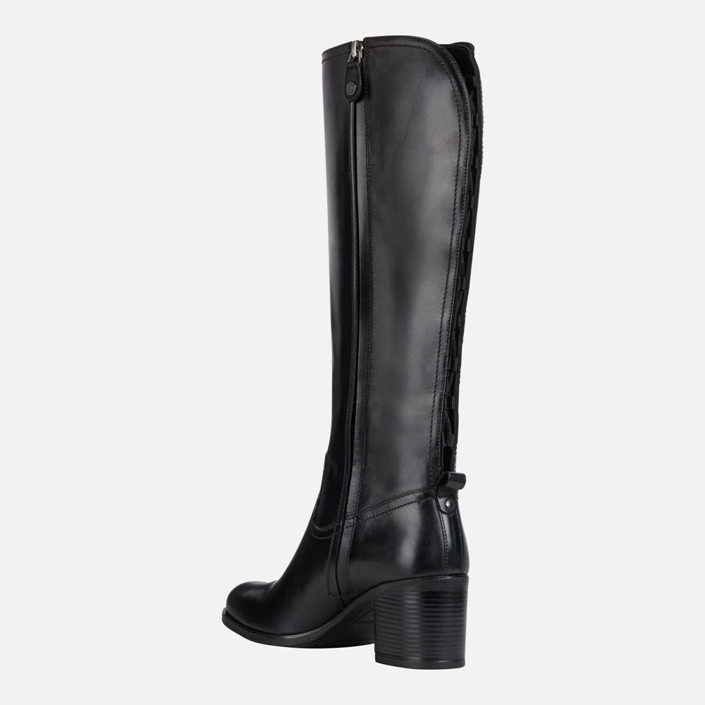 Botas Geox Senhora Pretas - New Asheel - IJYHM7162